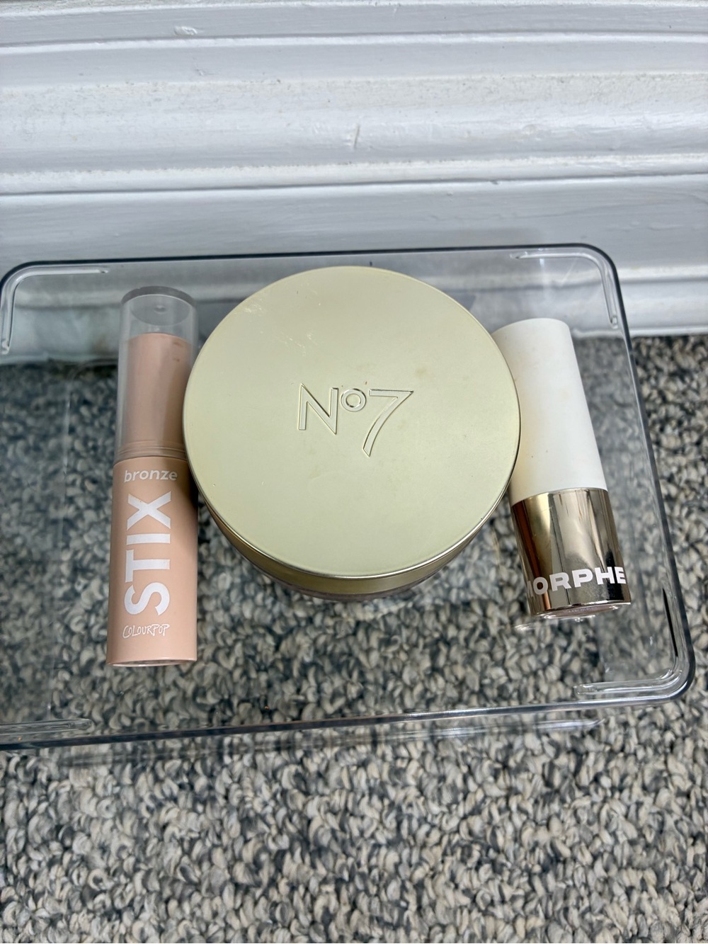 Bronzer & contour bundle No7 Colourpop & Morphe like new